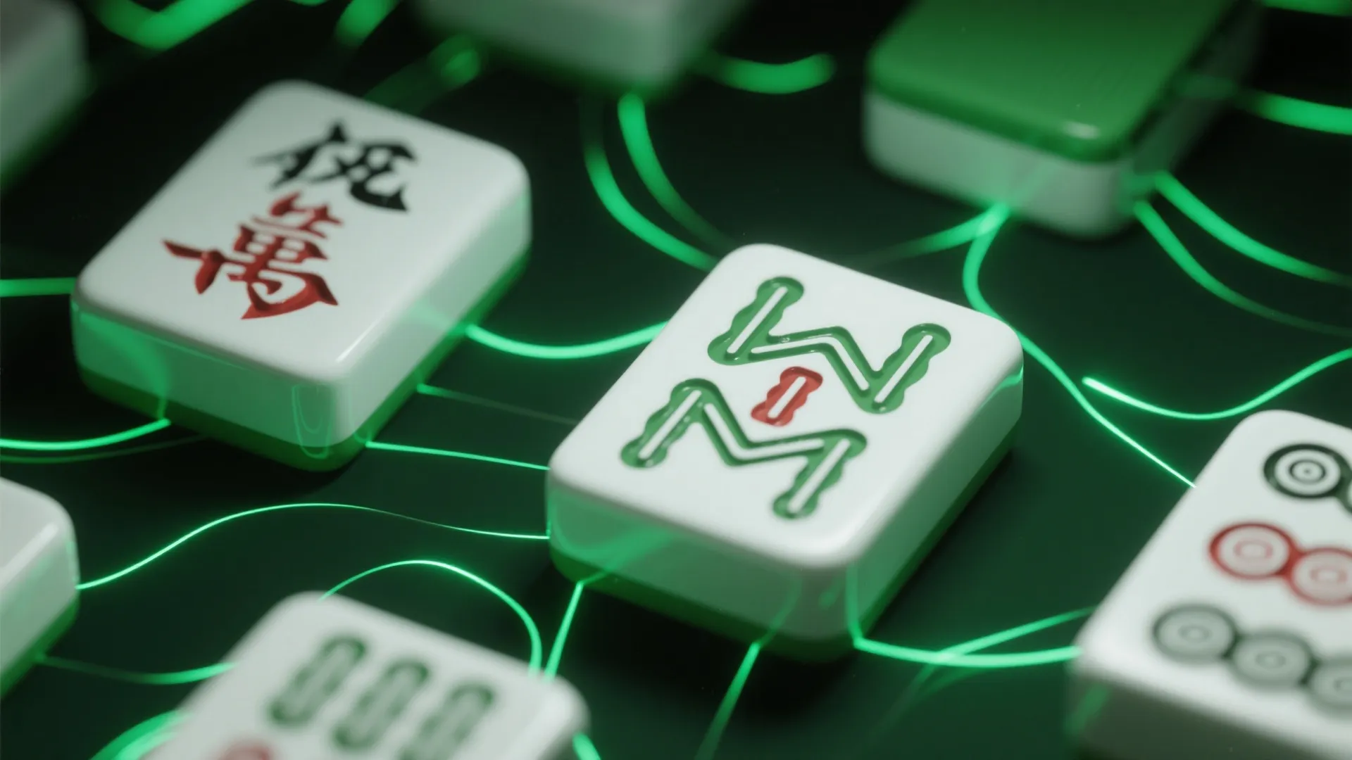 麻将游戏背景