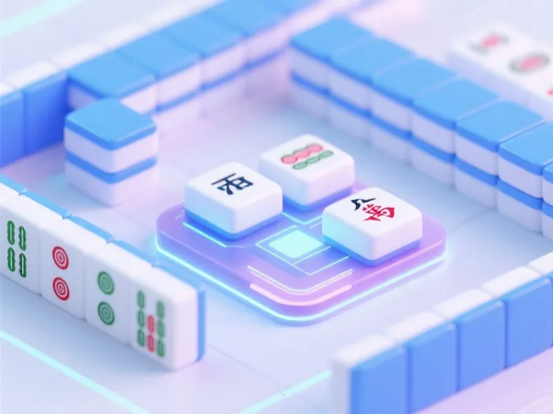 在线麻将游戏界面展示